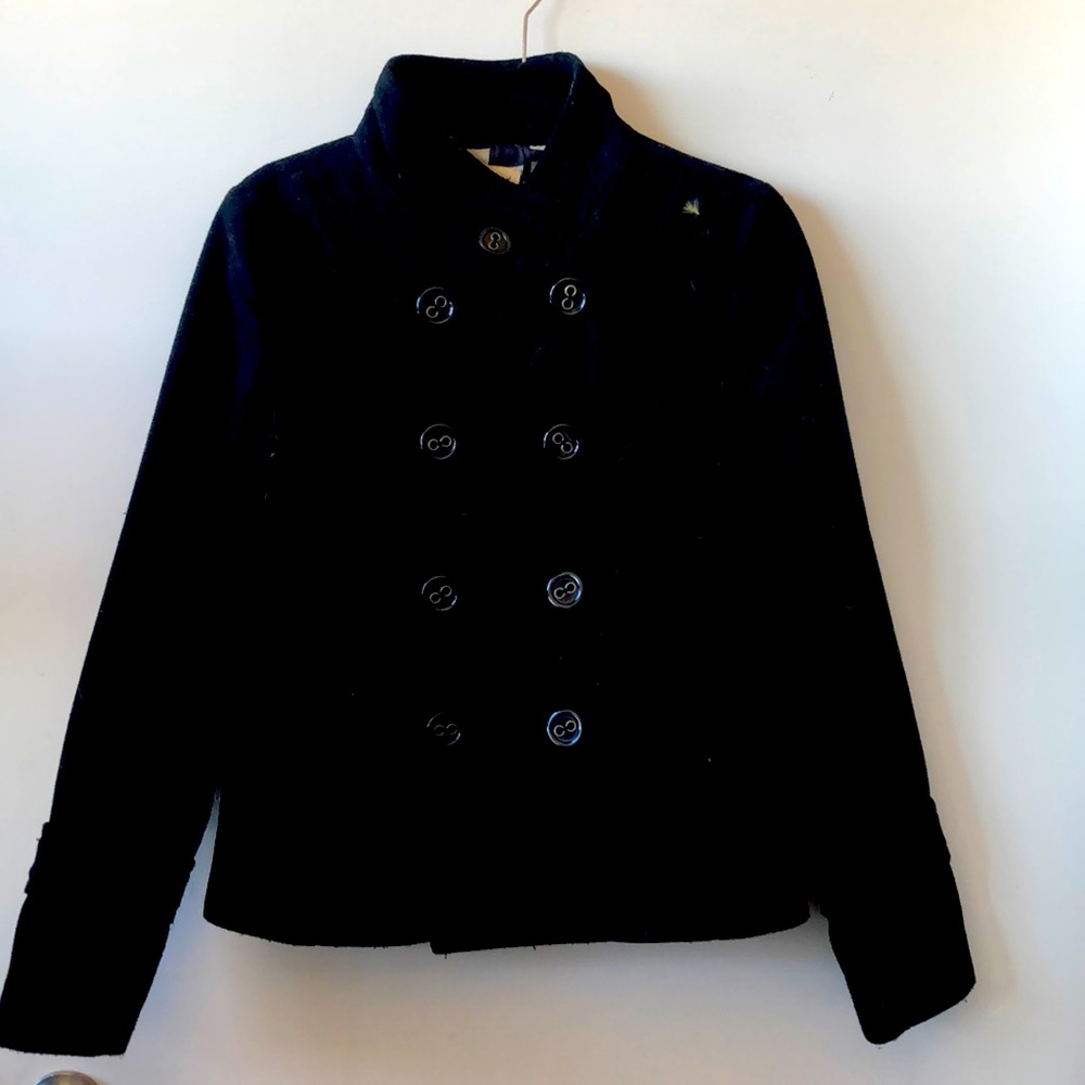Black PeaCoat